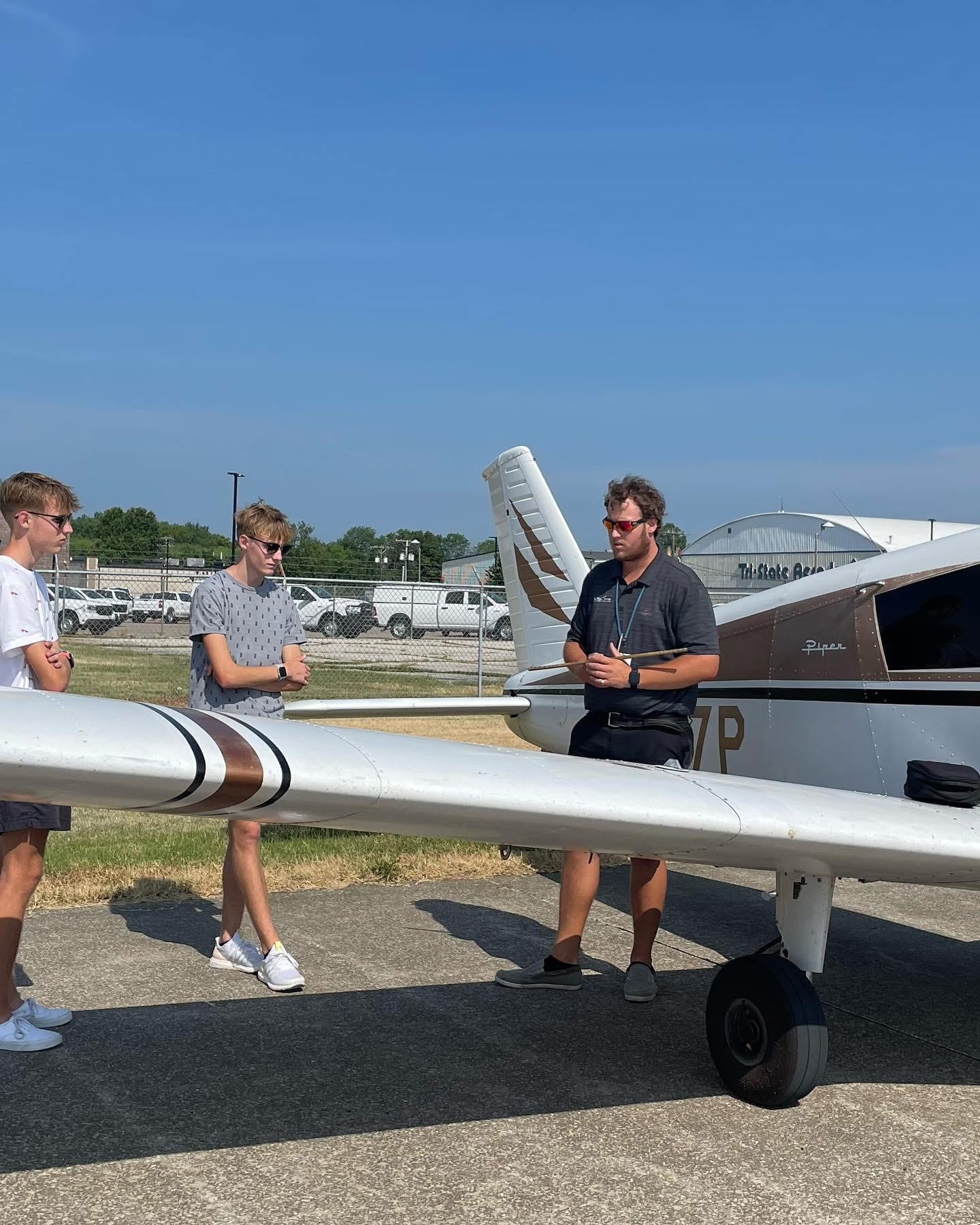 Early flight training