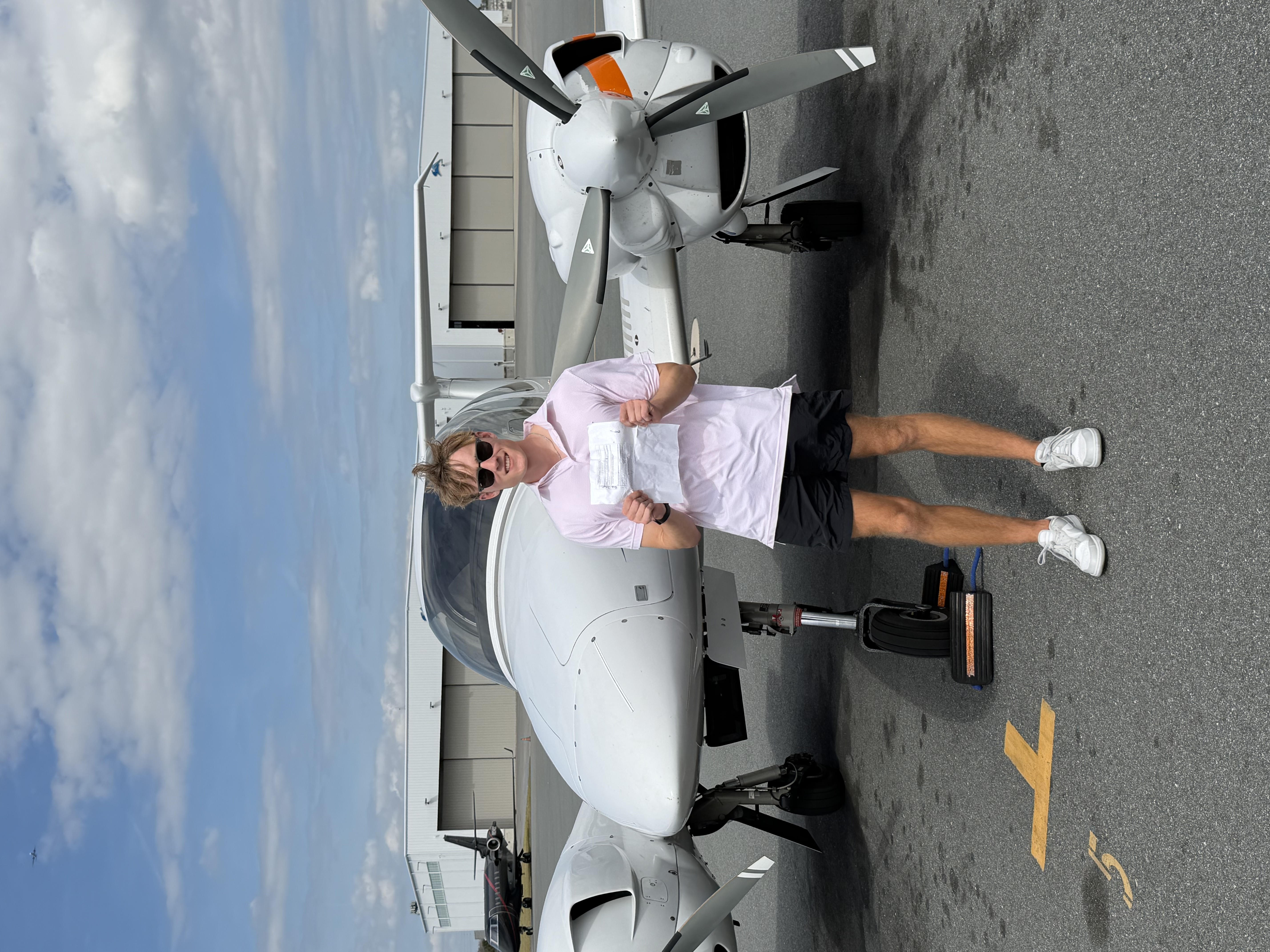 Landen multi engine