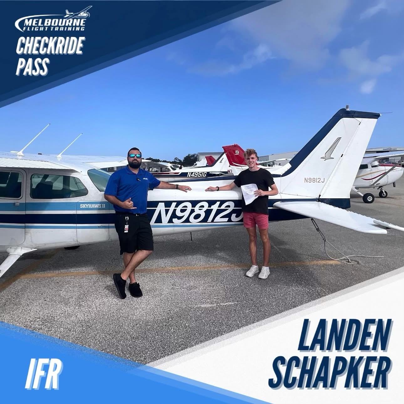 Landen Instrument Rating