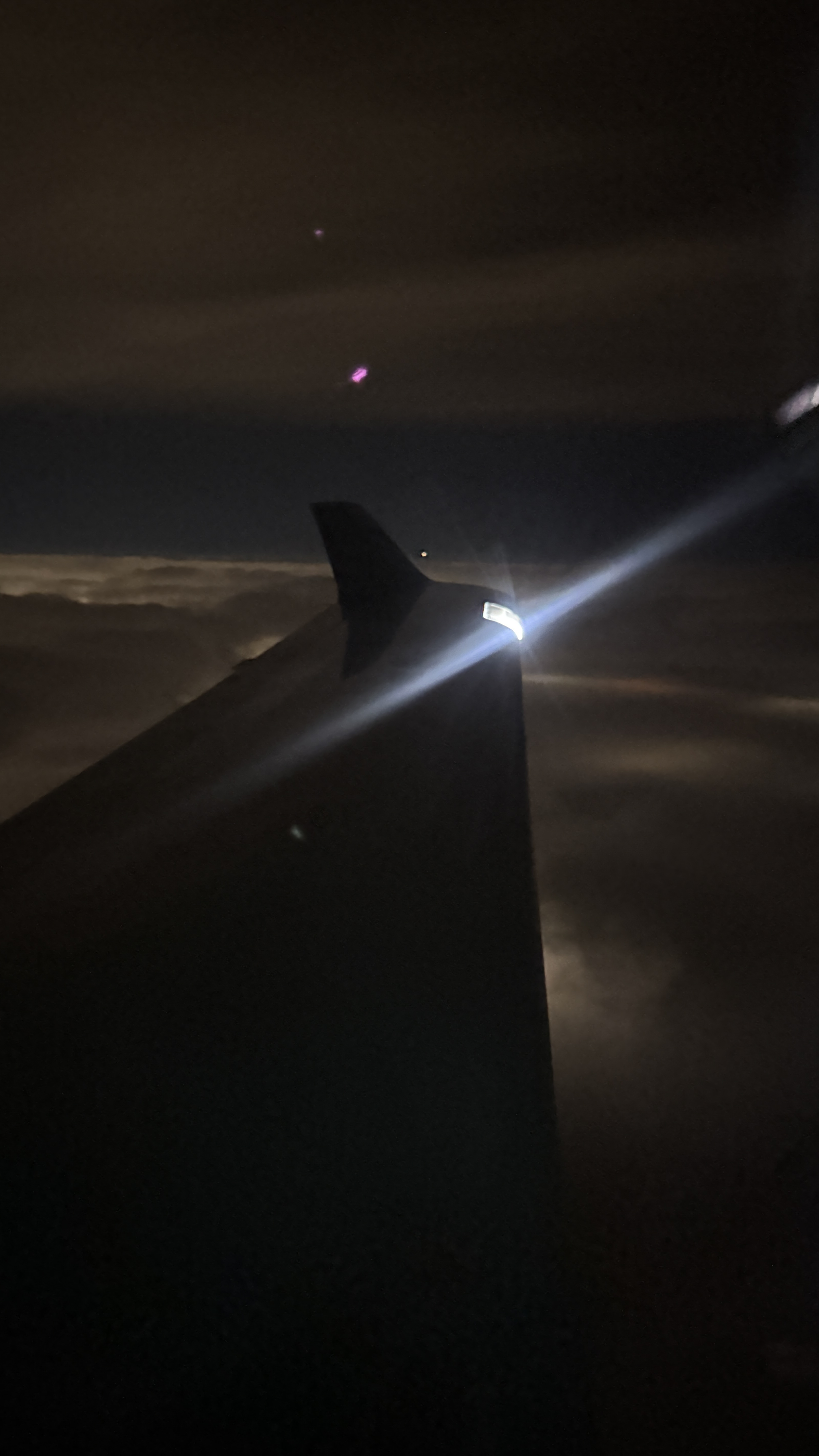 Night IFR in the DA40NG